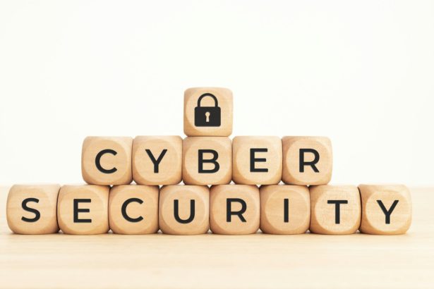 Cybersecurity data protection concept